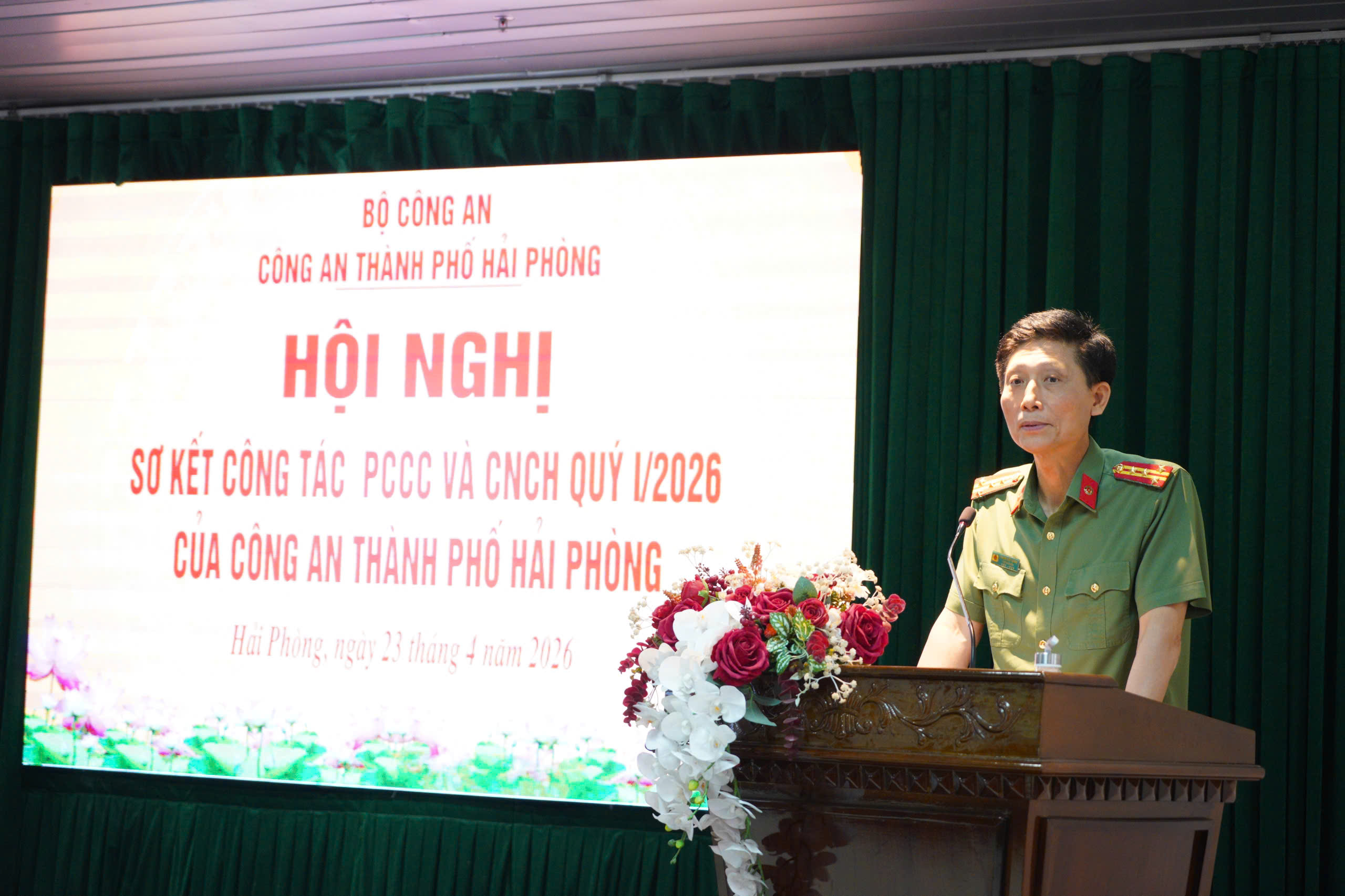 Công tác PCCC và CNCH CATP quý 1 năm 2026: Giảm sâu số vụ cháy, cứu sống 34 người